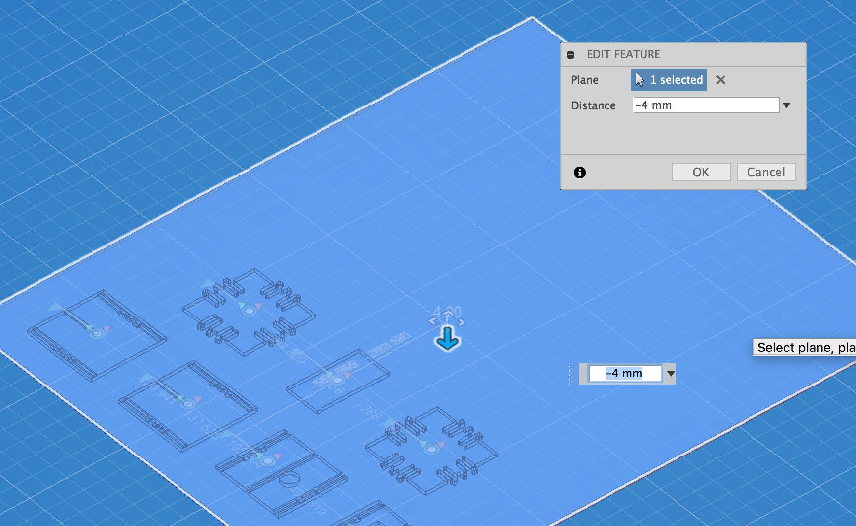 Fusion 360 Offset Plane