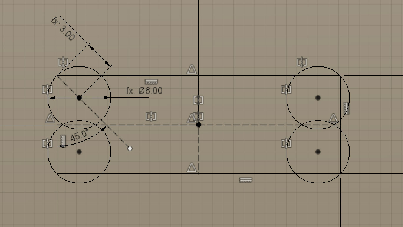 Mirroring Dogbones in Fusion 360