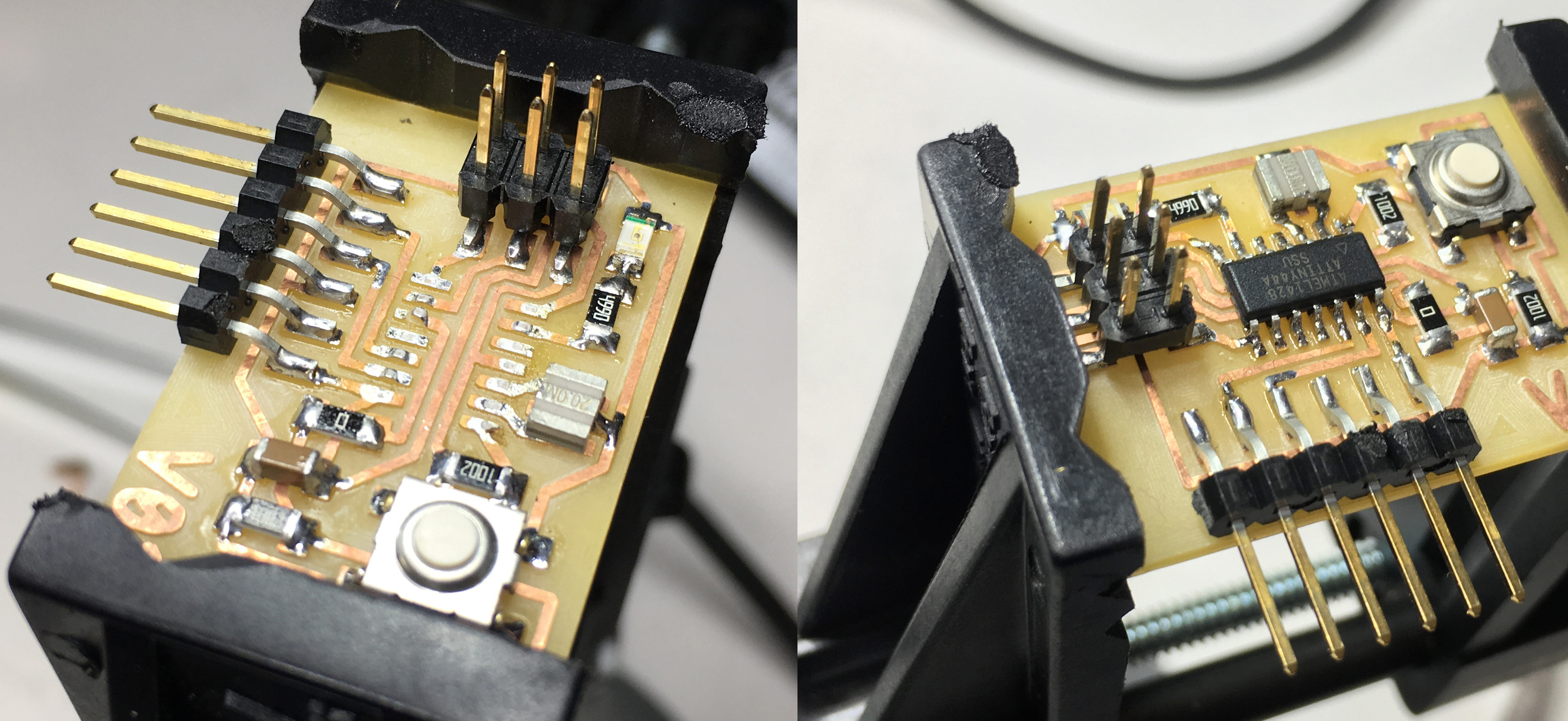 Resoldering ATtiny44