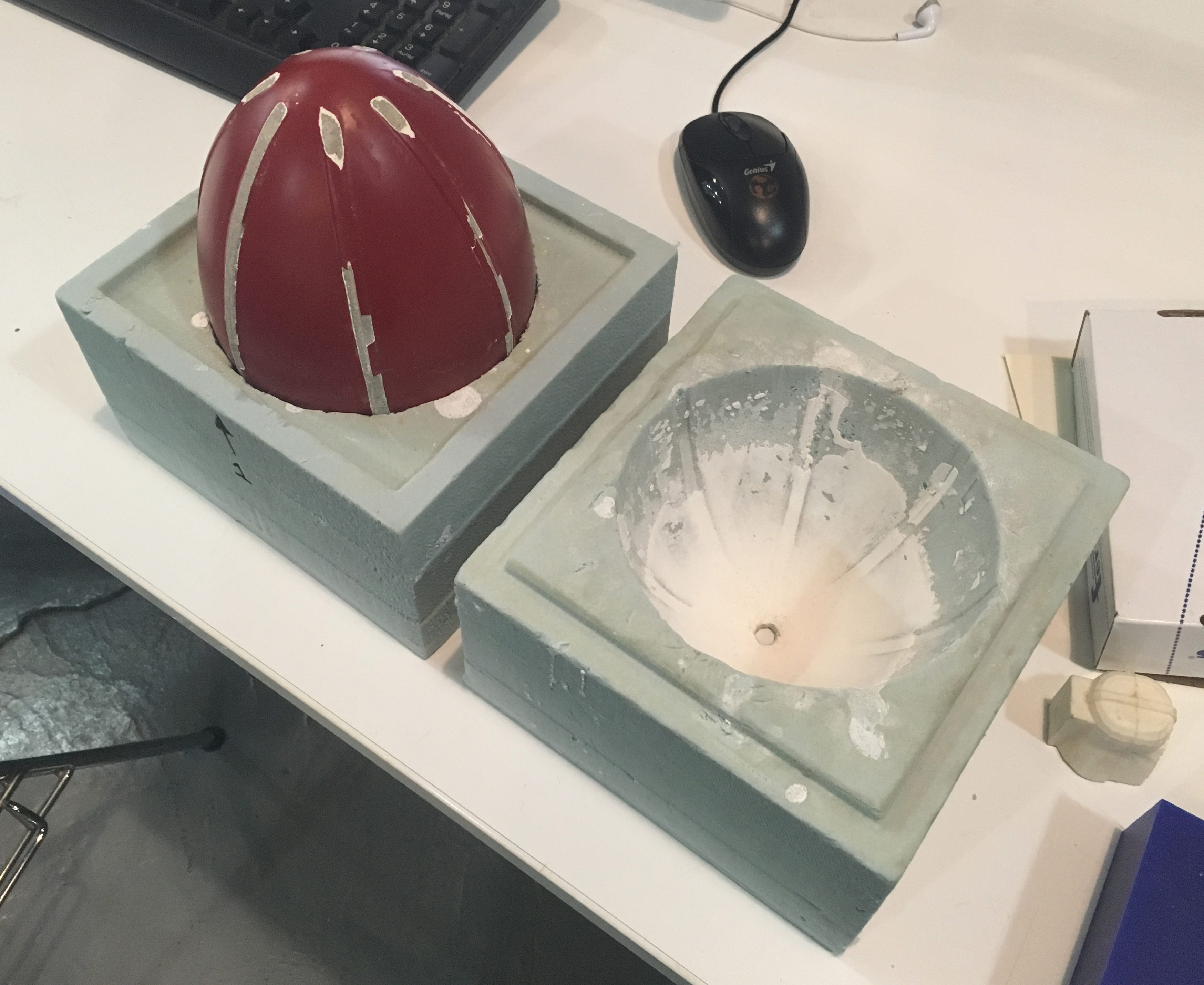 High-Density Foam Mold