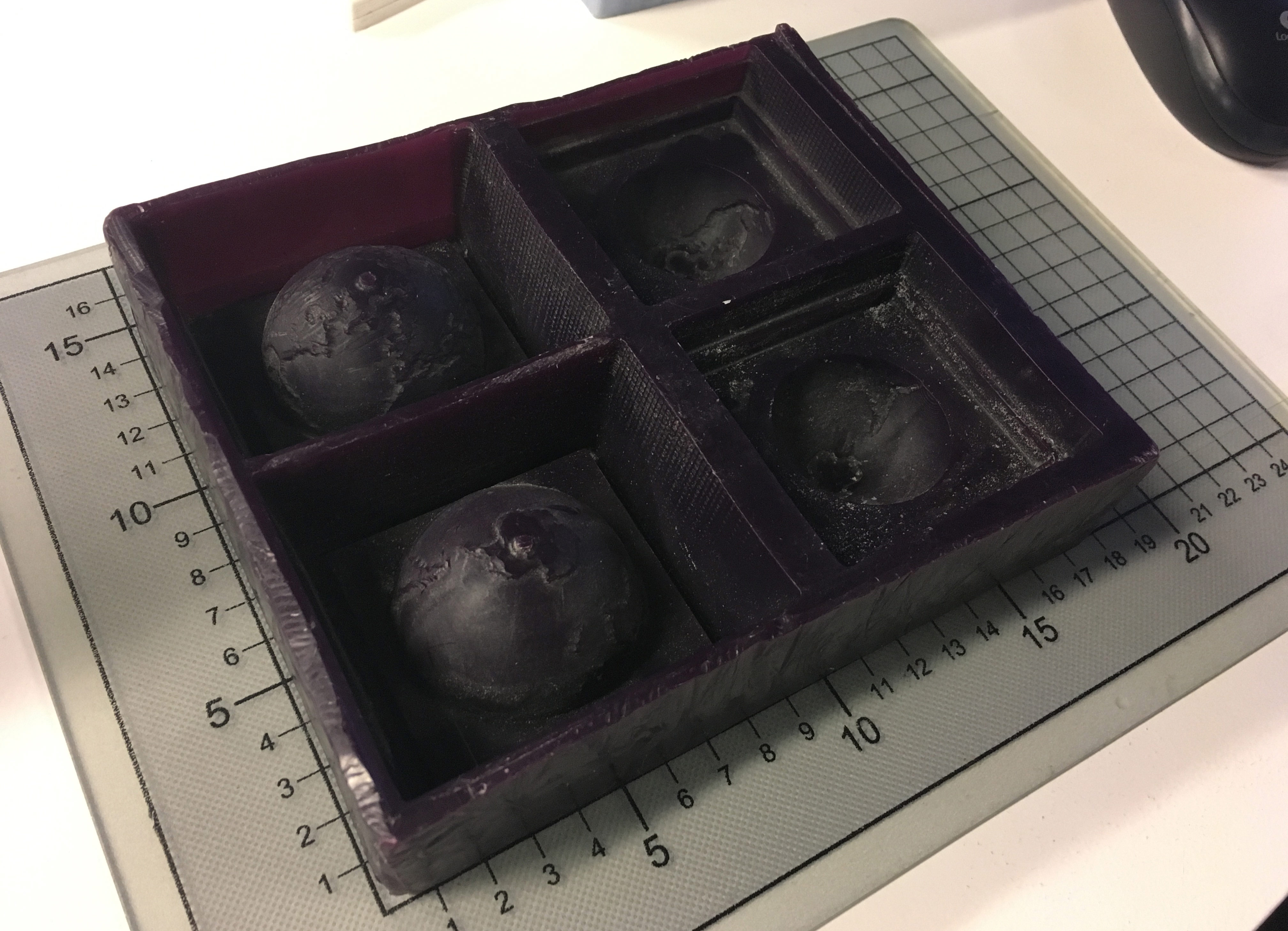 Fab Lab BCN Wax Mould Base