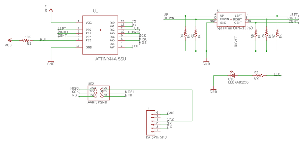 Input Board Schematic