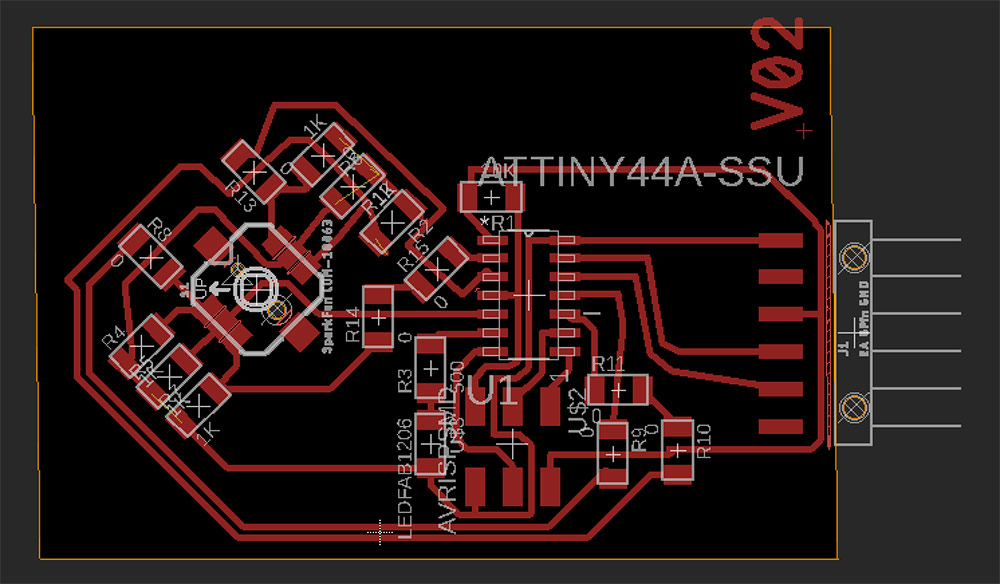 Work in progress wiring