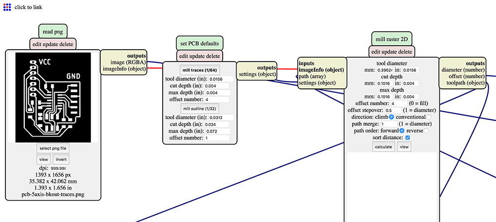 Mods settings for iteration 01
