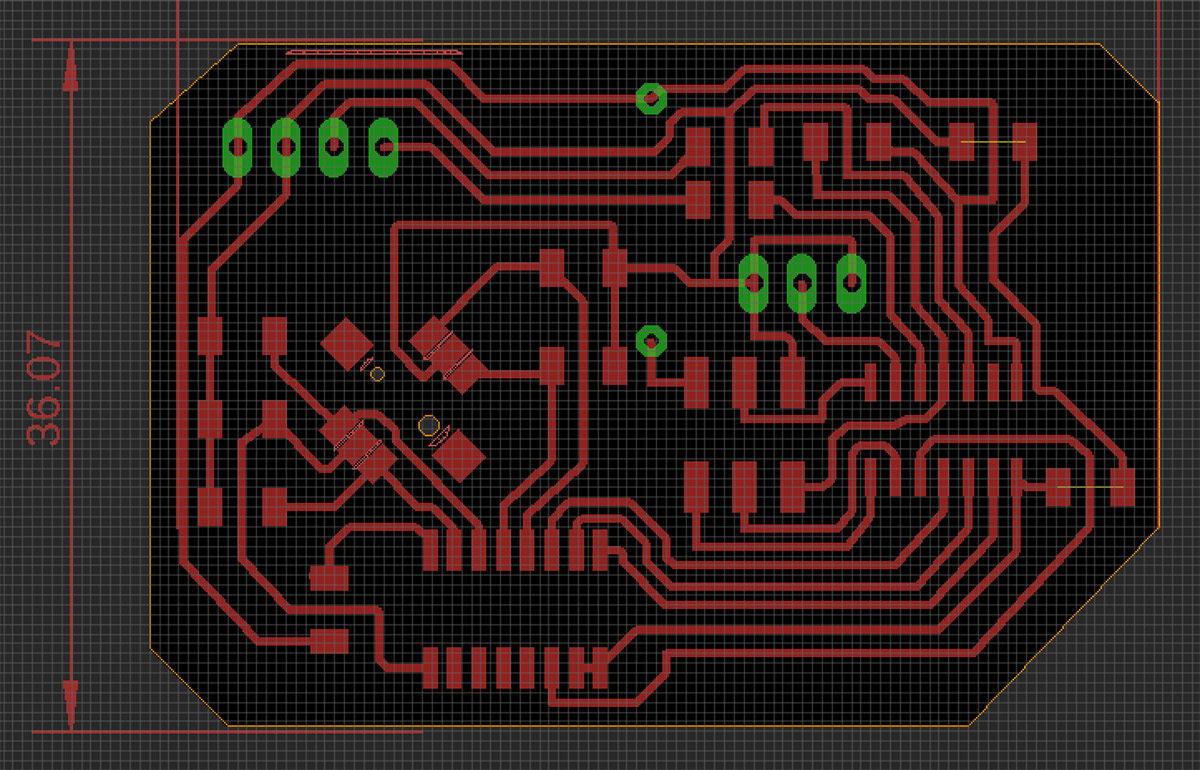 Output device PCB design
