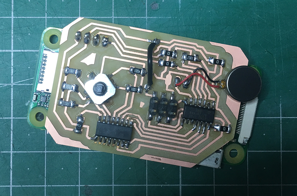 PCB on Raspberry Pi Zero