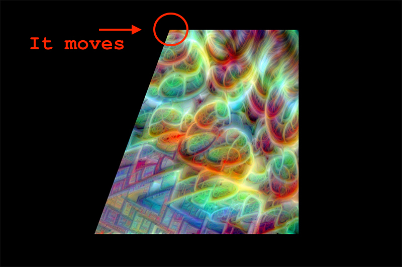 Moving first vertex of a plane