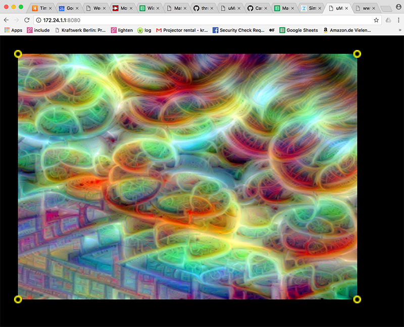 Python web server success