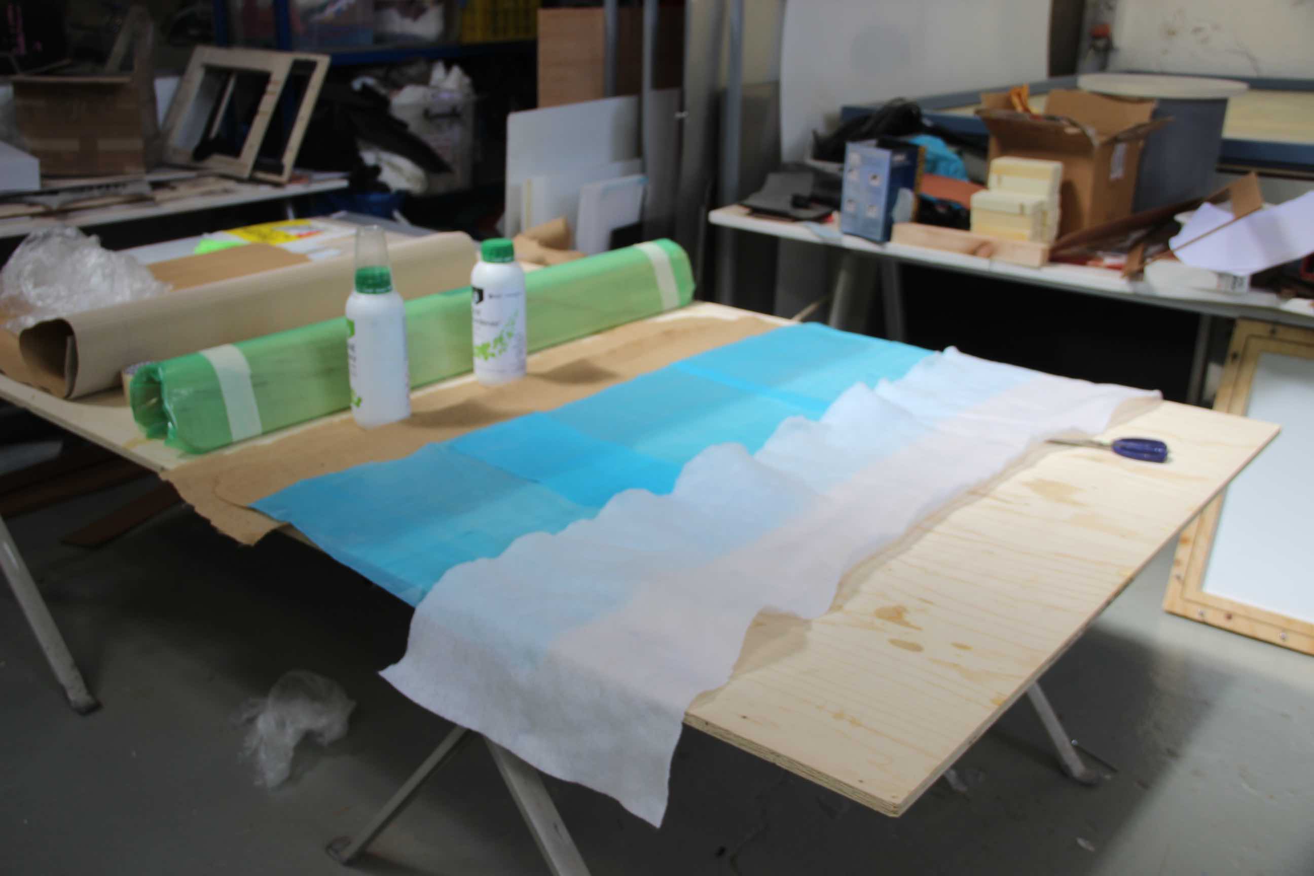 Vacuum machine layers