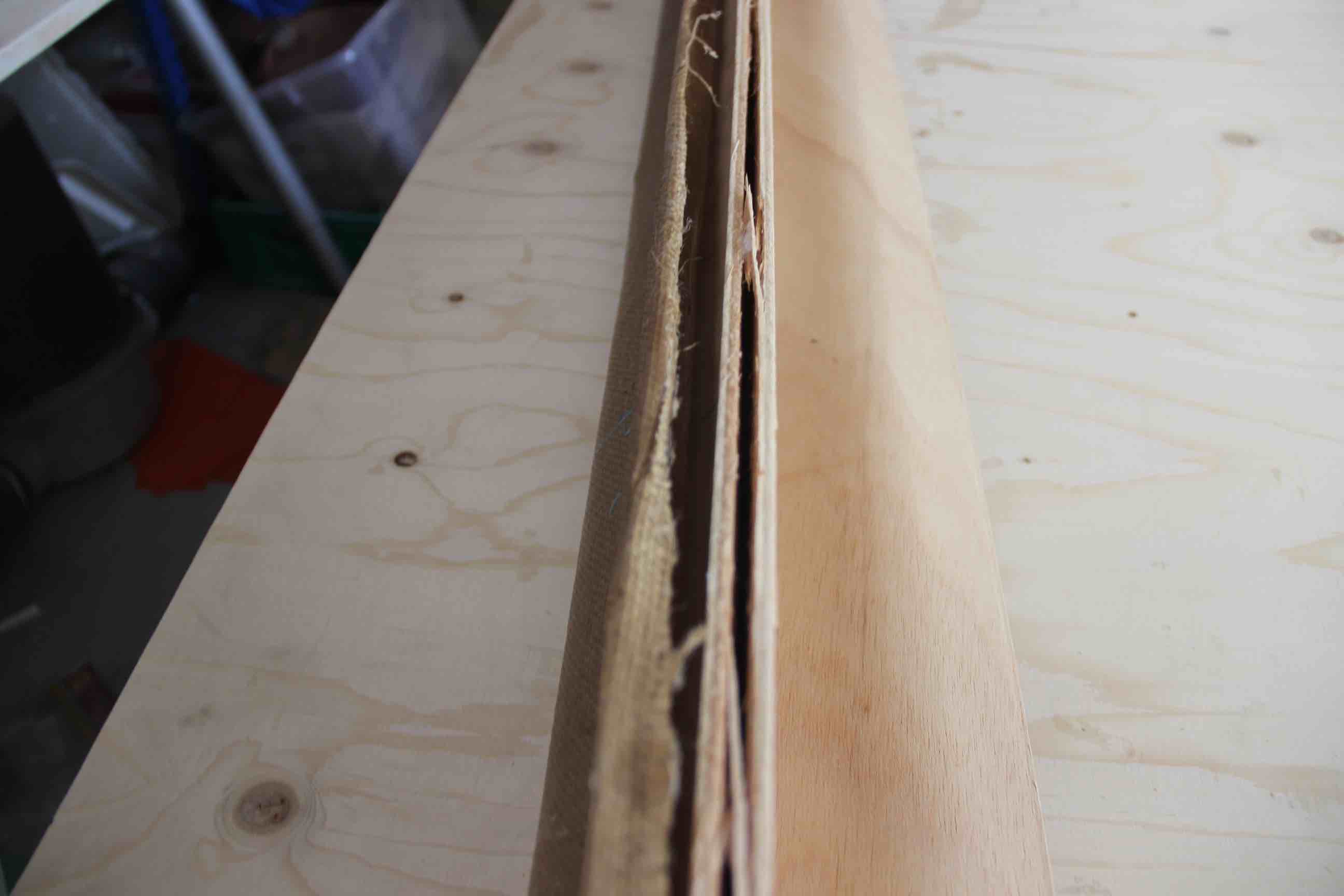 Wood bent