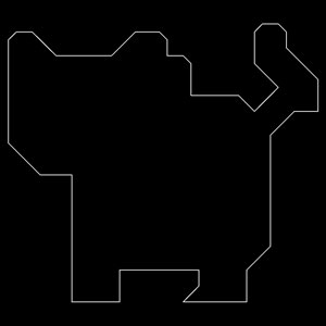 The wrong cut file