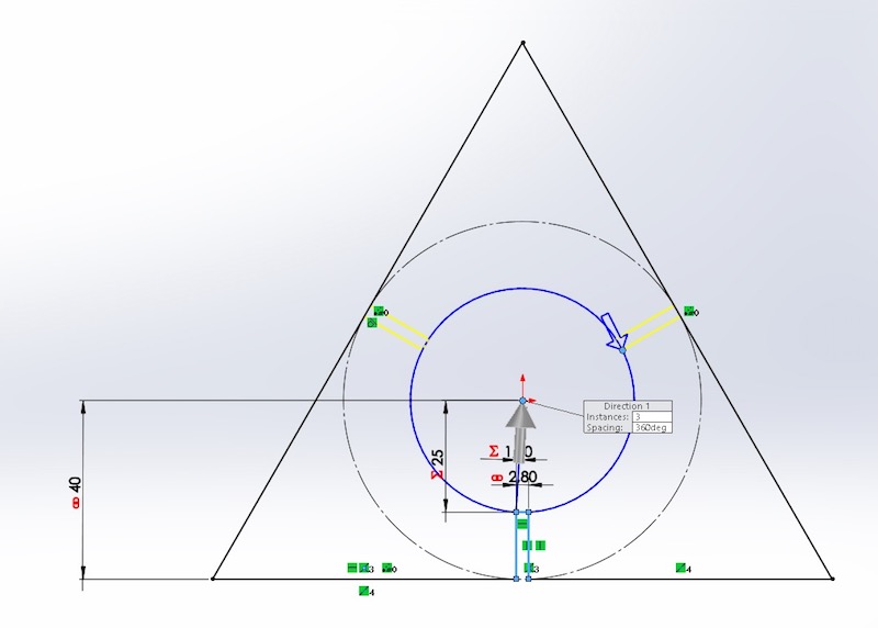 Triangle part
