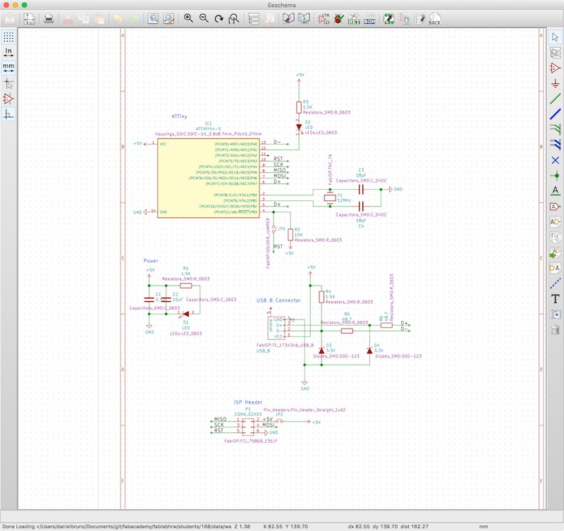 Final schematic
