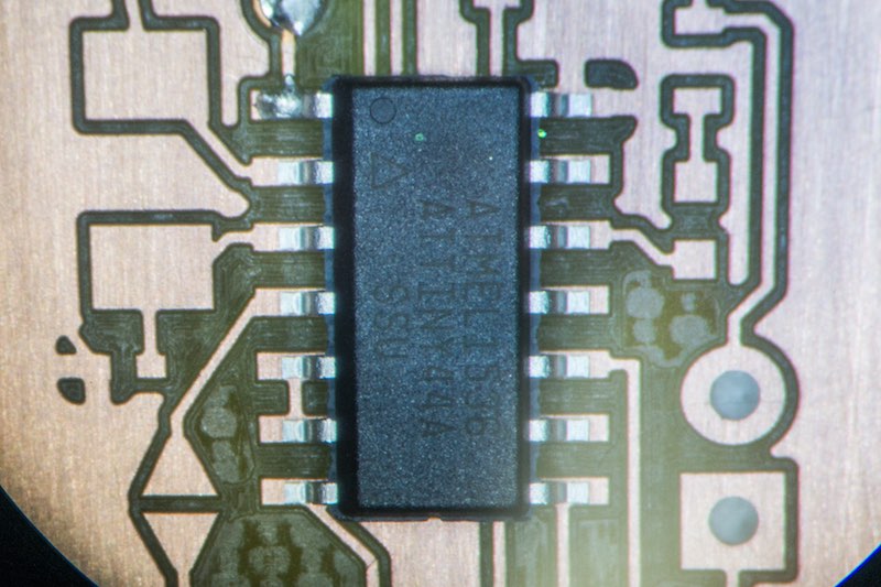 Atmel fixed