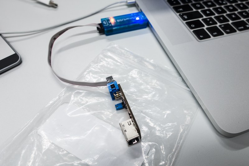 Programming the ISP