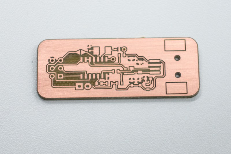 Top layer coated
