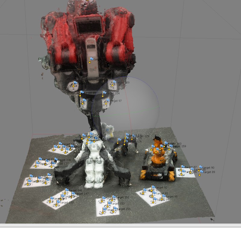 Agisoft screenshot