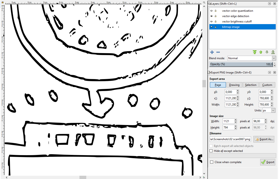 edge detection