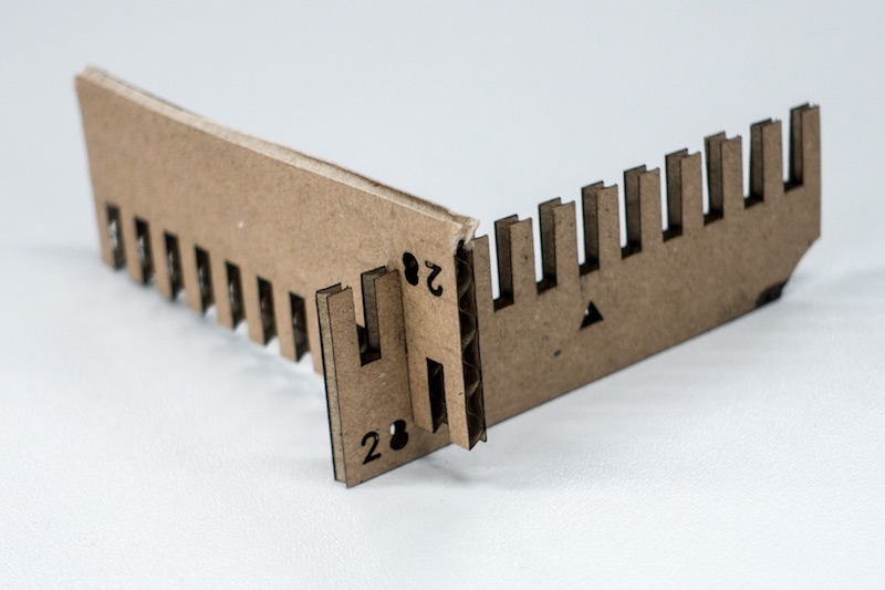 Kerf test parts