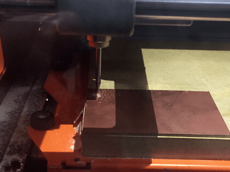 milling start