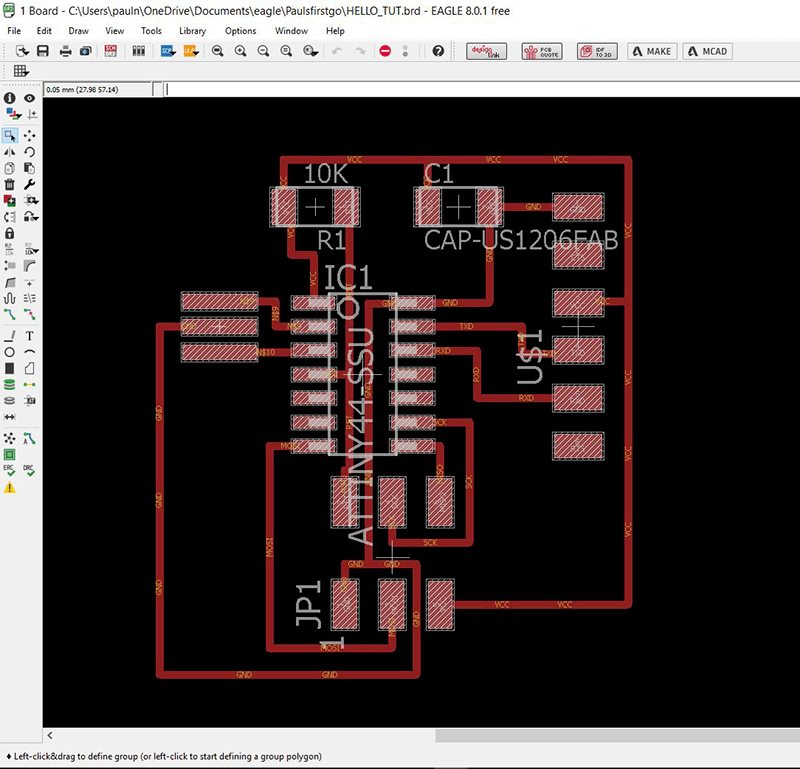 soldered