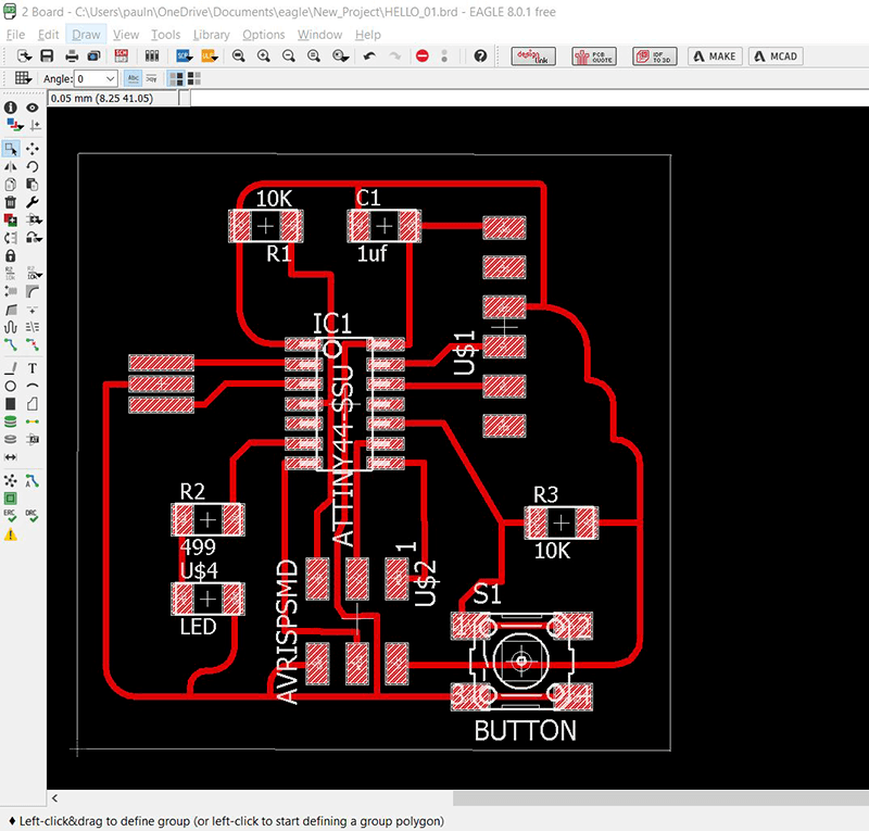 soldered