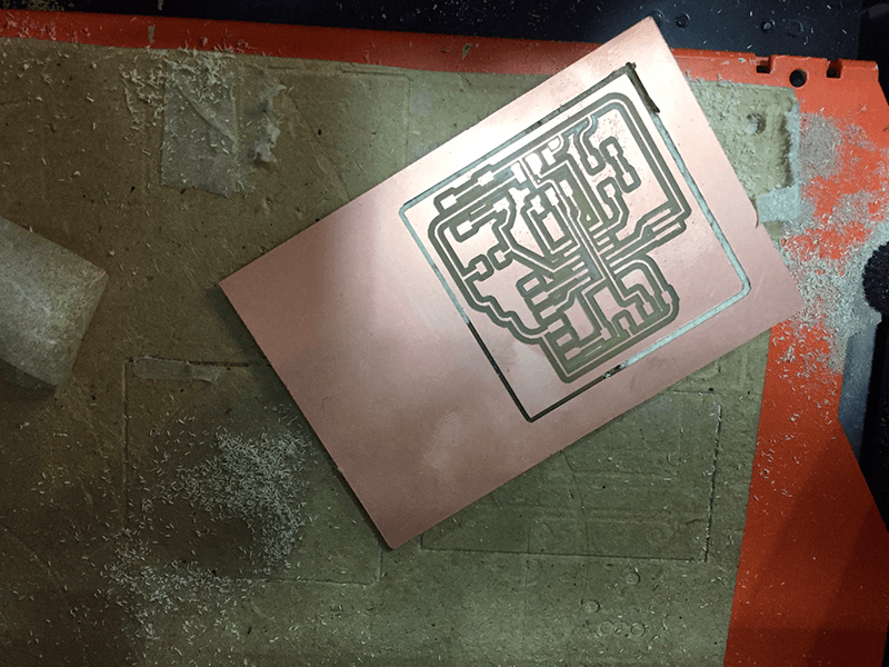 soldered