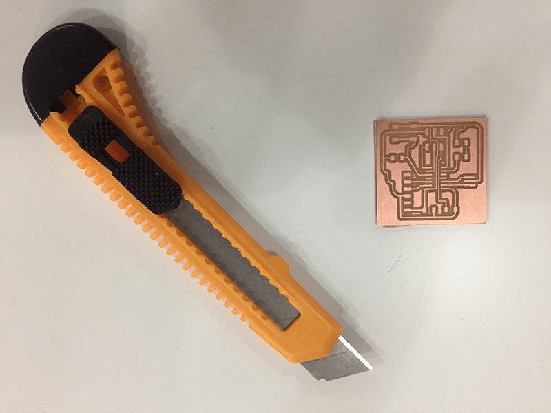 soldered