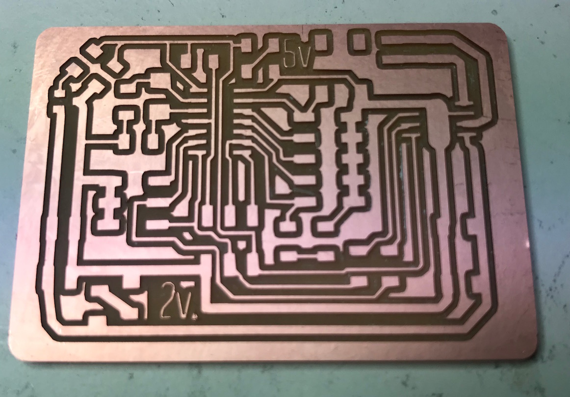 board milled