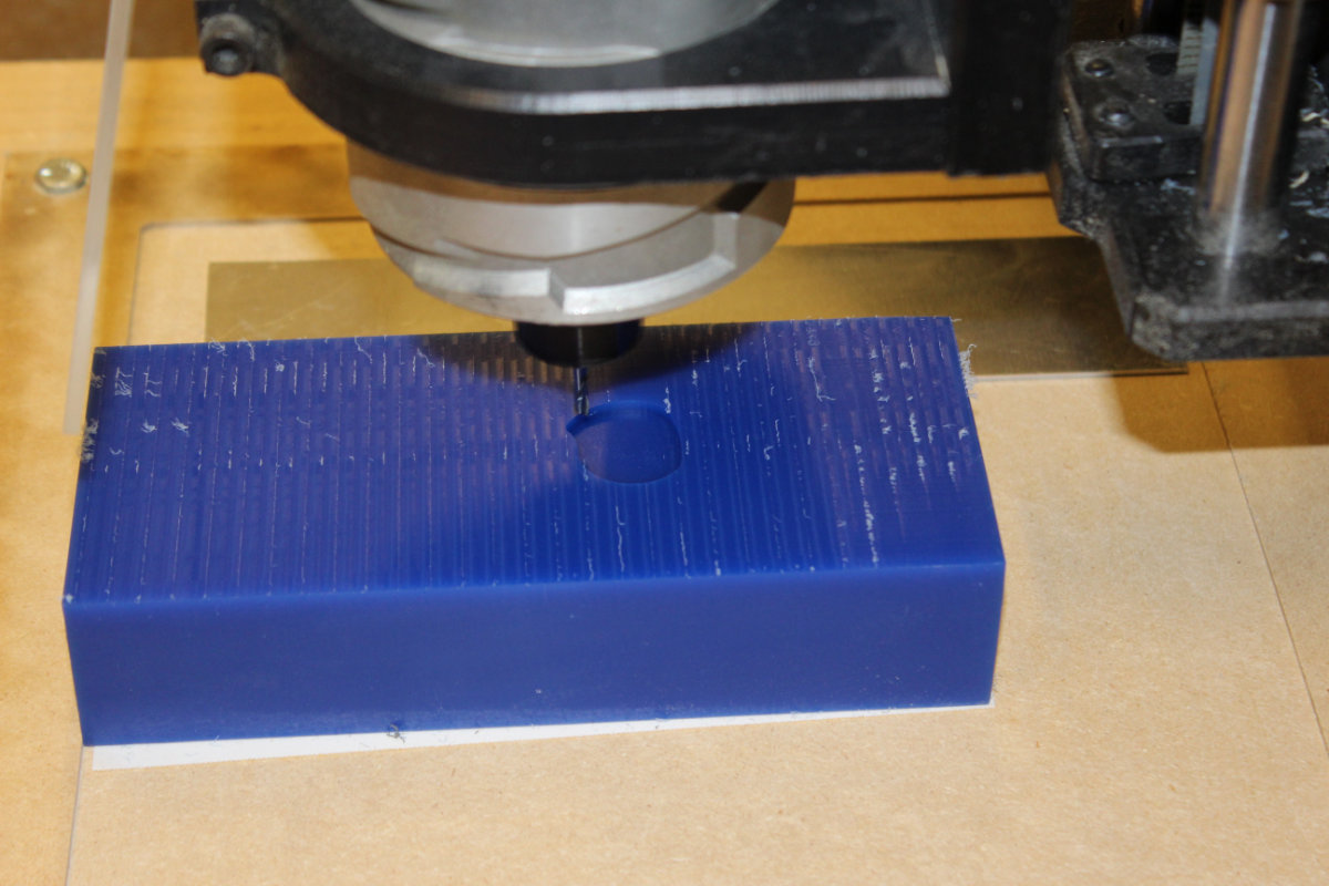 Starting to mill my mould