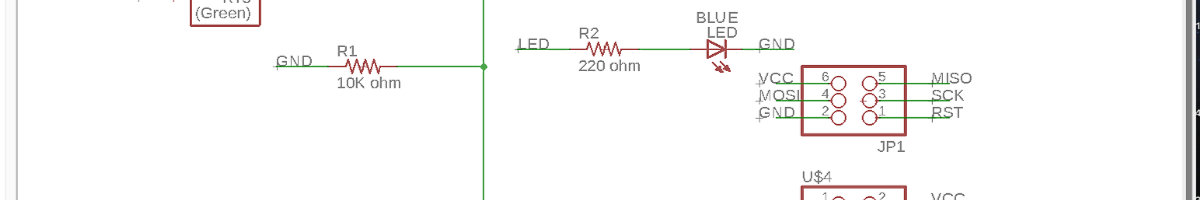 Header pins reversed!