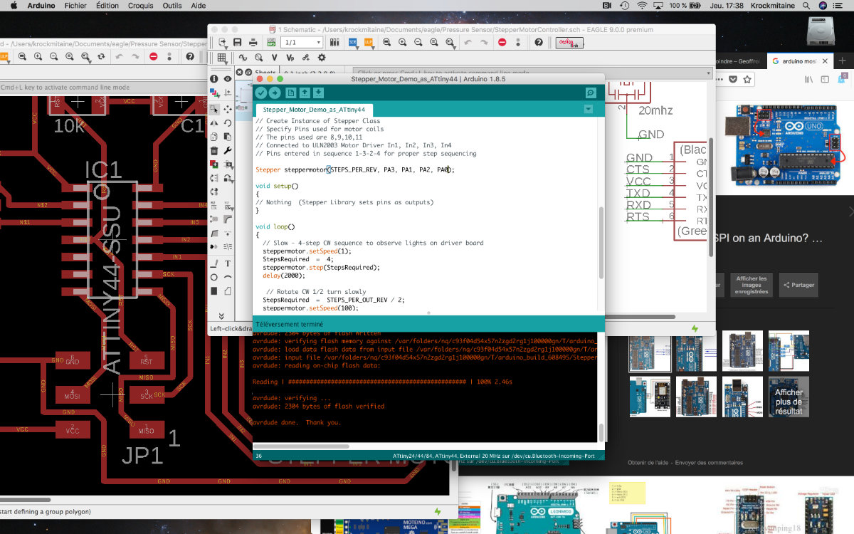 Compiling fine with FabISP