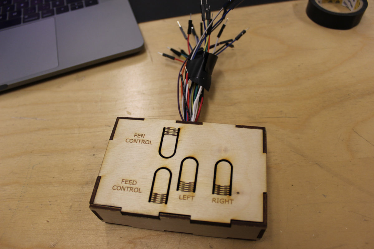 And a neat control box!