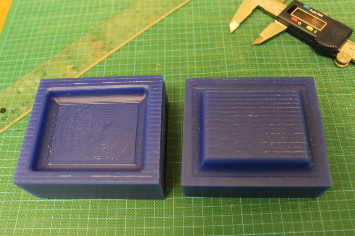 The complete mold set