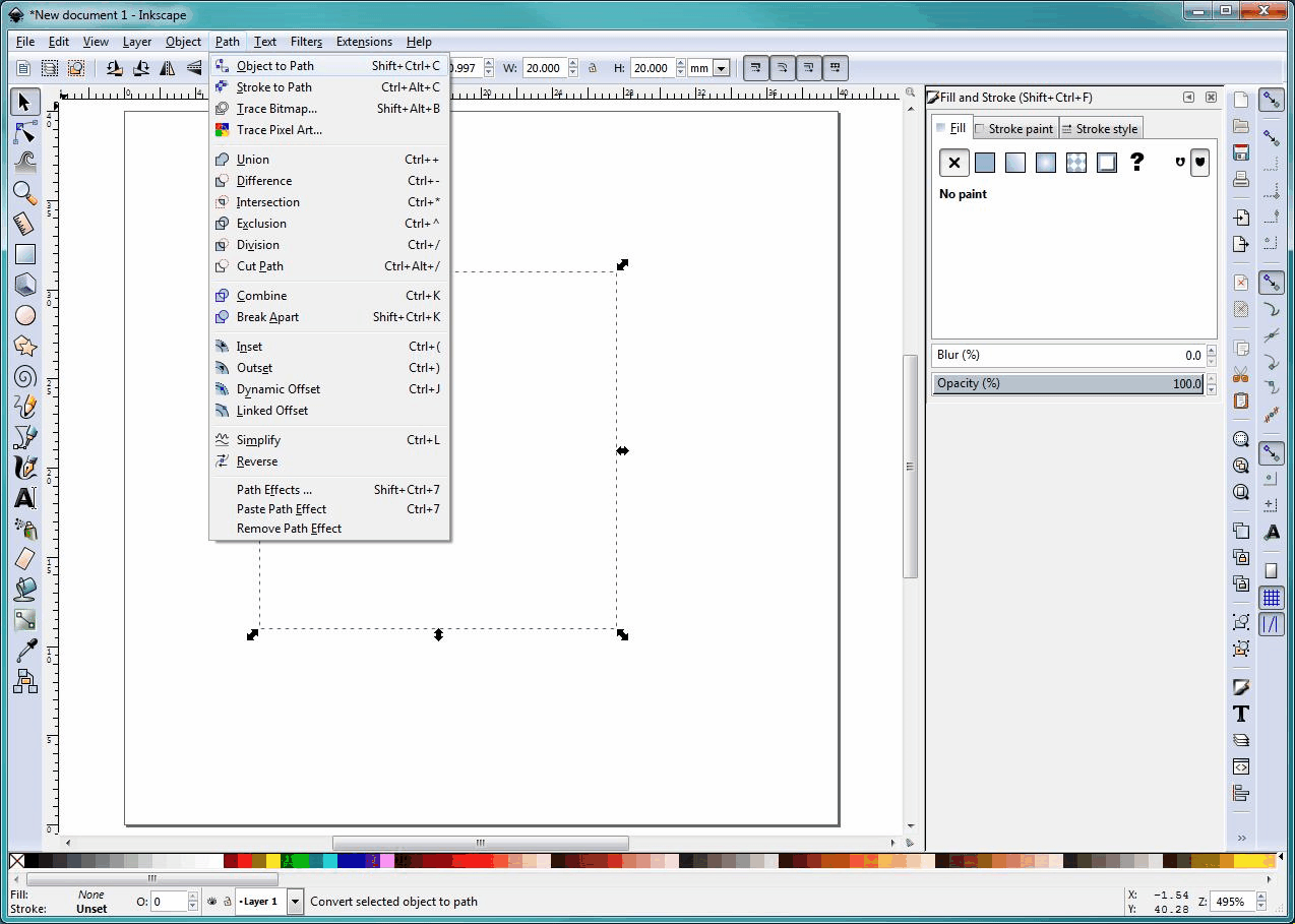 mi inkscape extensions