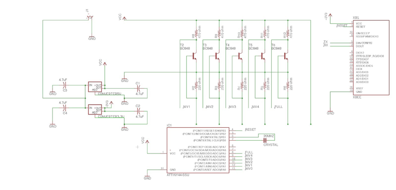 Smart Tank Board Schematics