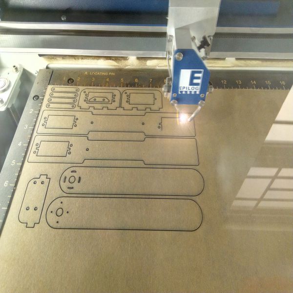 Laser cut doing the Job