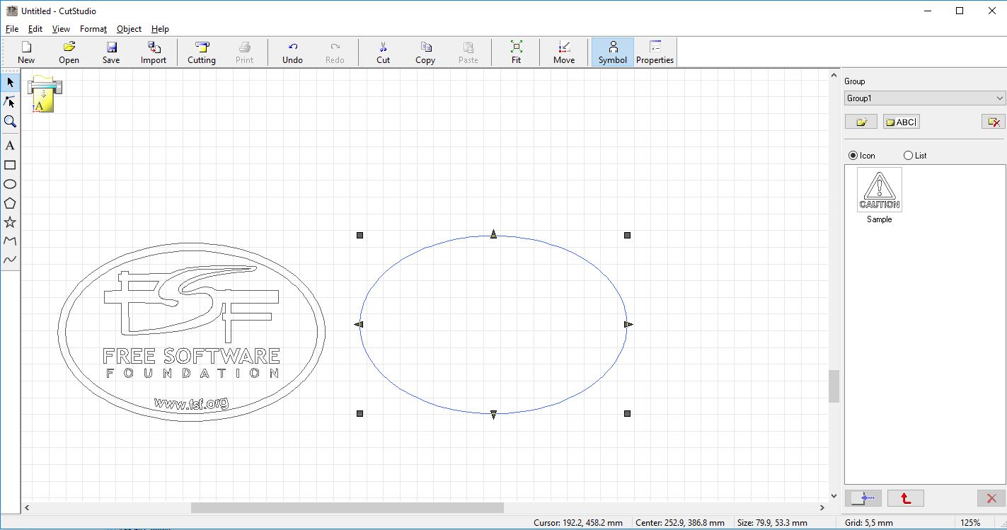 Img: FSF logo edited