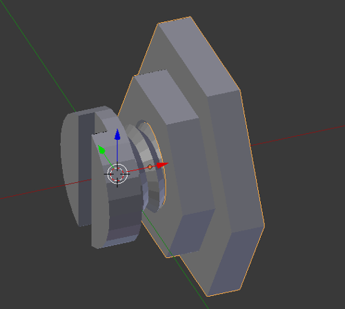 plastic screw