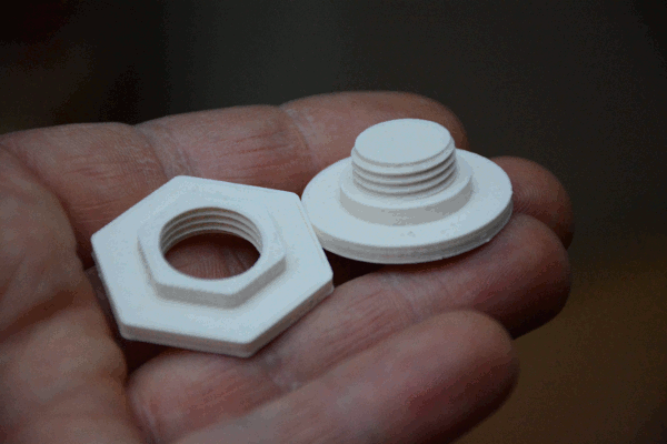 Bolt and nut
