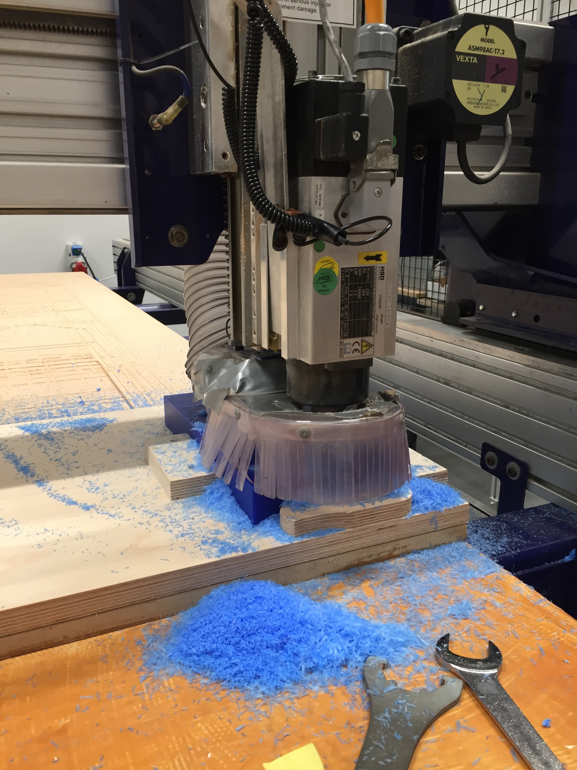 machining