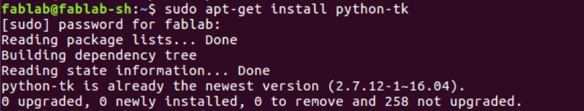 installation