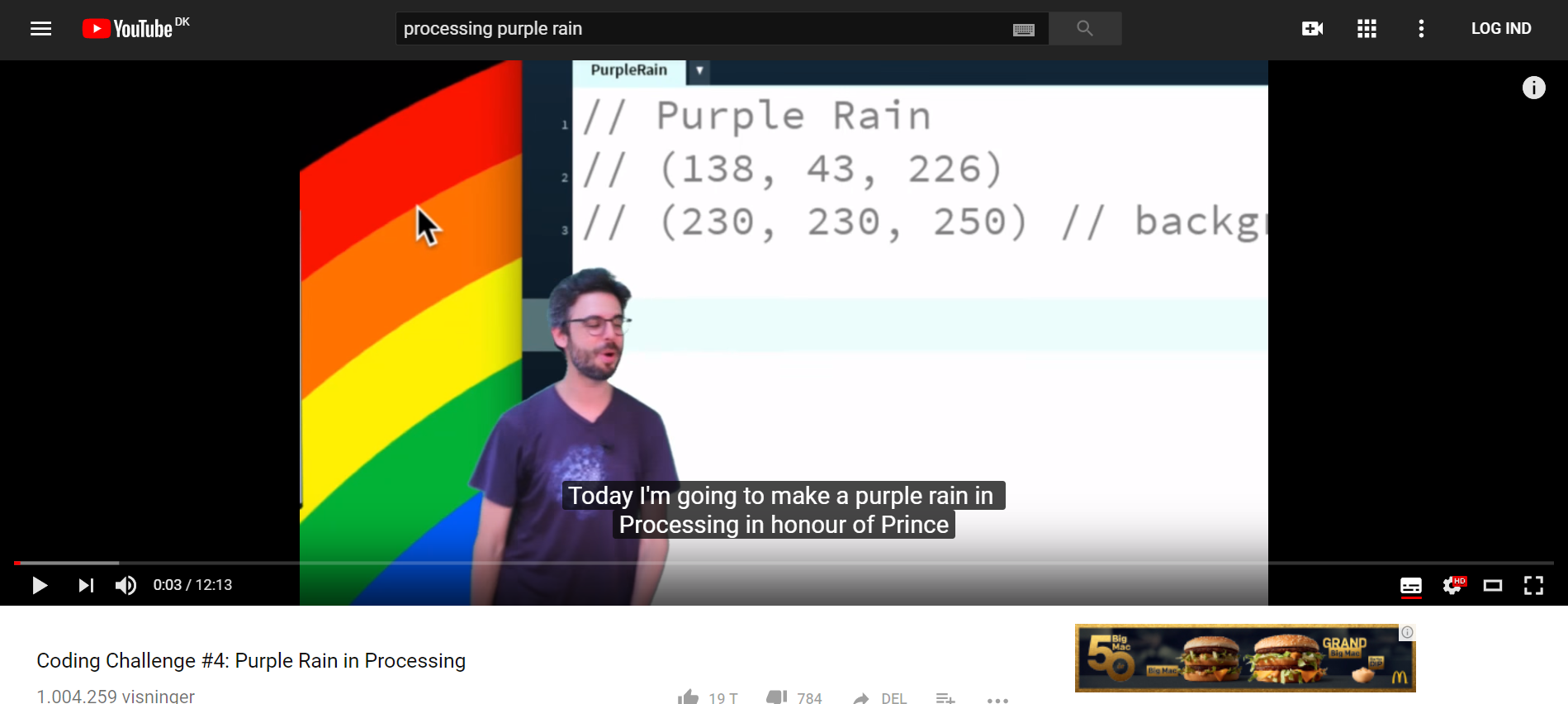 video