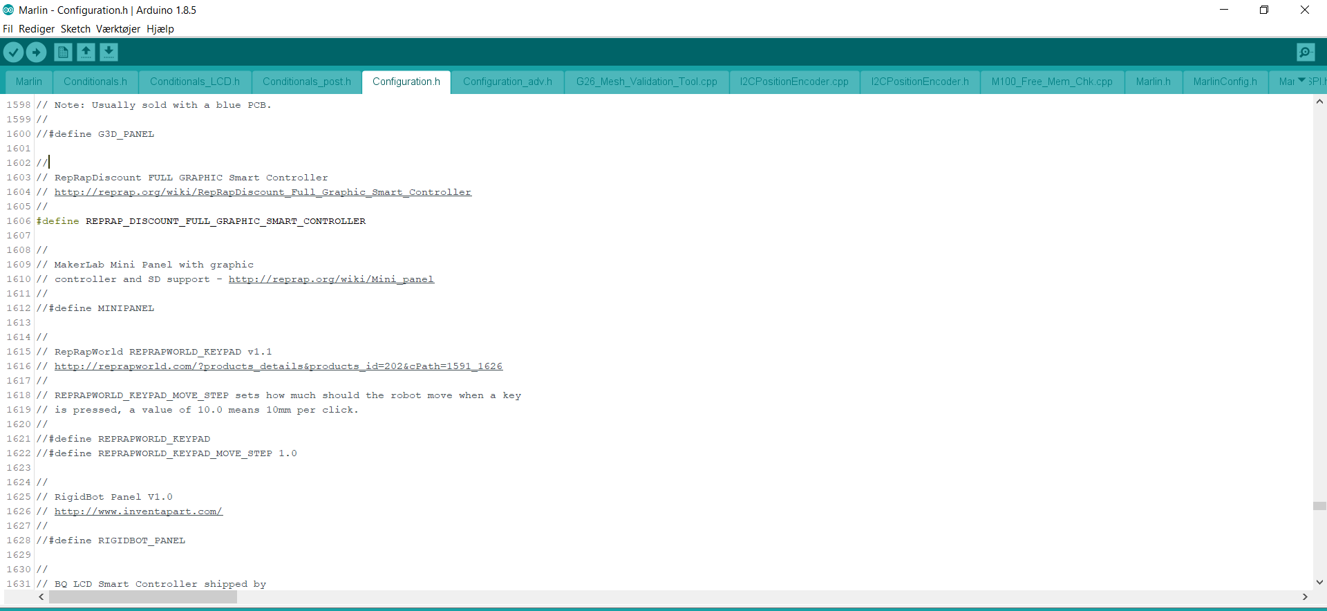 code
