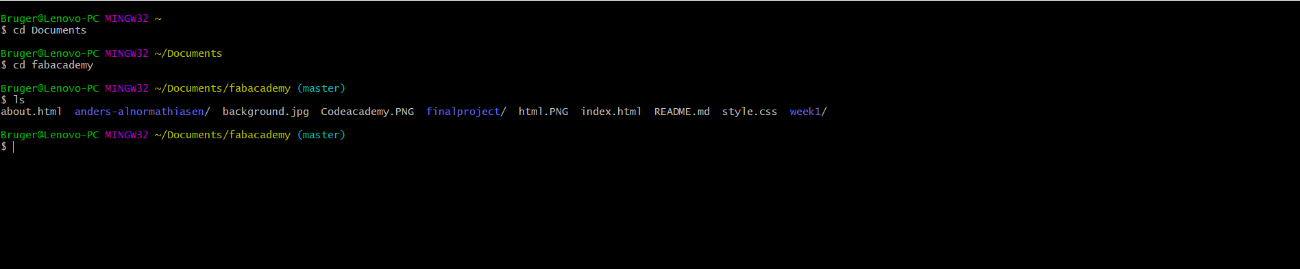git