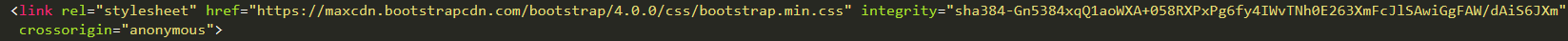 bootstrap