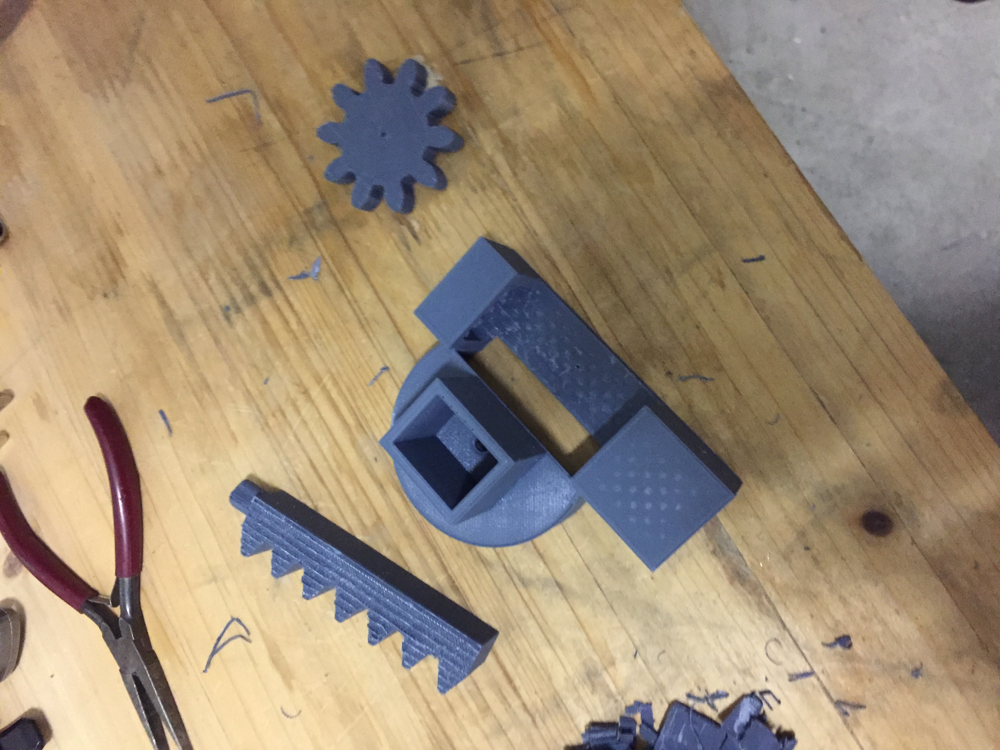 assembling
