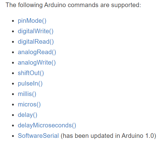 commands