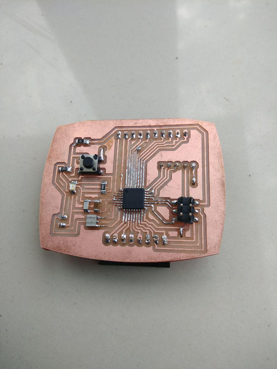 soldered image