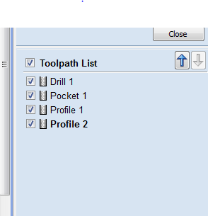 toolpathlist